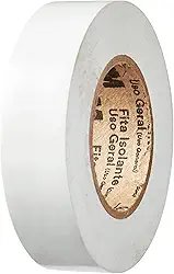 3M, Fita Isolante Imperial, 18mm x 20m, Branca