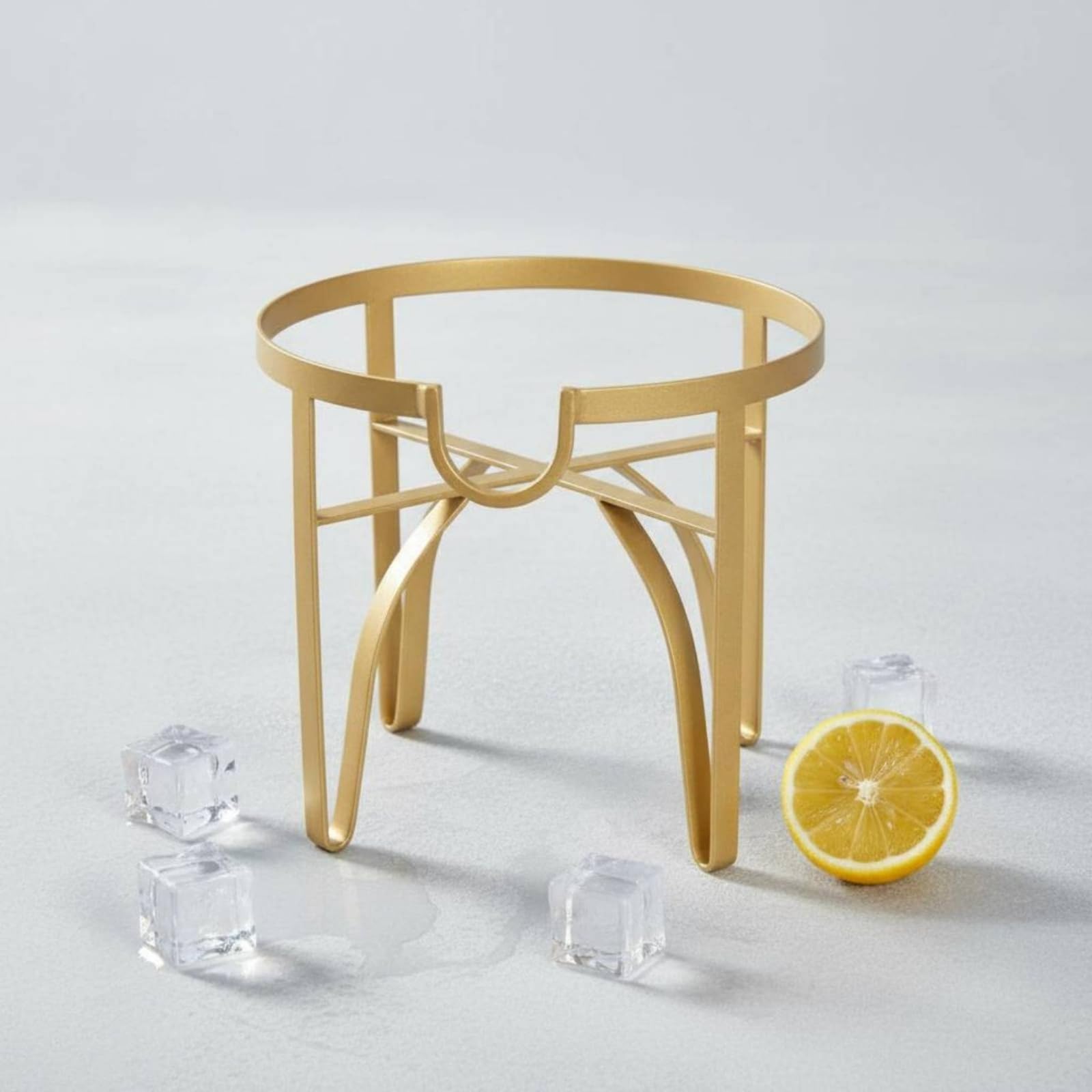Soporte de Recipiente de Bebidas Fermentación Barril Cerveza Base Metálica Estructura de Hierro Apertura , Soporte De Malla Negro De 4L