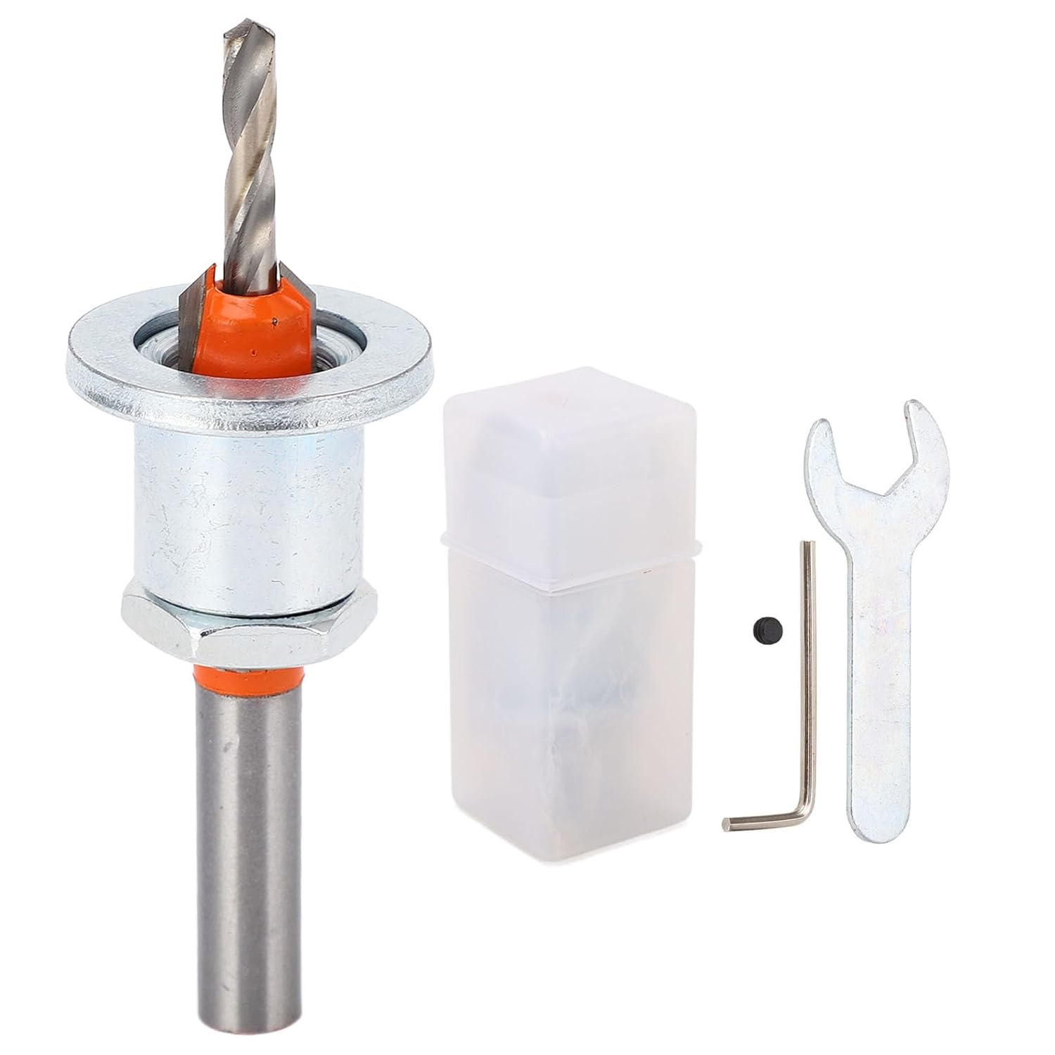 Countersink Drill Bit Set, Adjustable Replacement Combo Adjustable