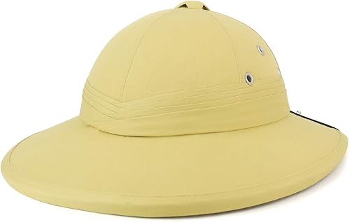 Miniatura 4 de Armycrew Casco estilo francés 100% auténtico Pith Helmet Safari Hat