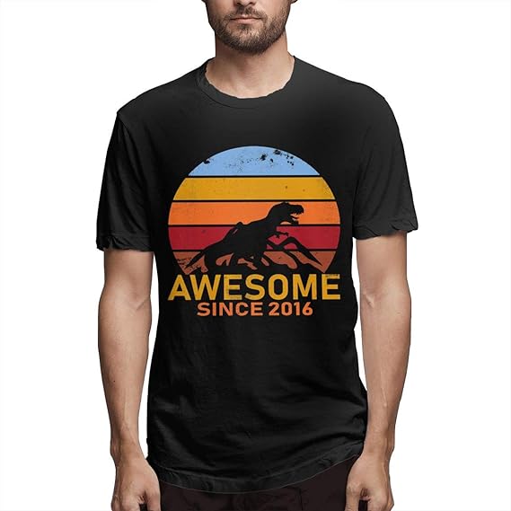Amazon Co Jp Awesome Since 16 メンズ 綿 半袖 Tシャツ 夏服 シンプル オリジナル ファッション トップス Sから6xlまで 3色展開 ファッション Amazon Co Jp Awesome Since 16 メンズ 綿 半袖 Tシャツ 夏服 シンプル オリジナル ファッション トップス Sから6xlまで 3色展開 ファッション