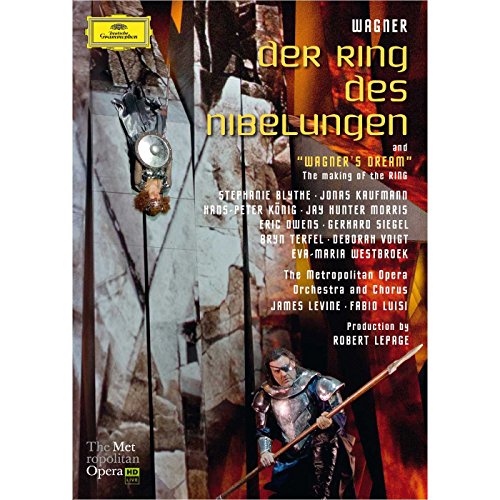 Preisvergleich Produktbild Der Ring des Nibelungen [8 DVDs]