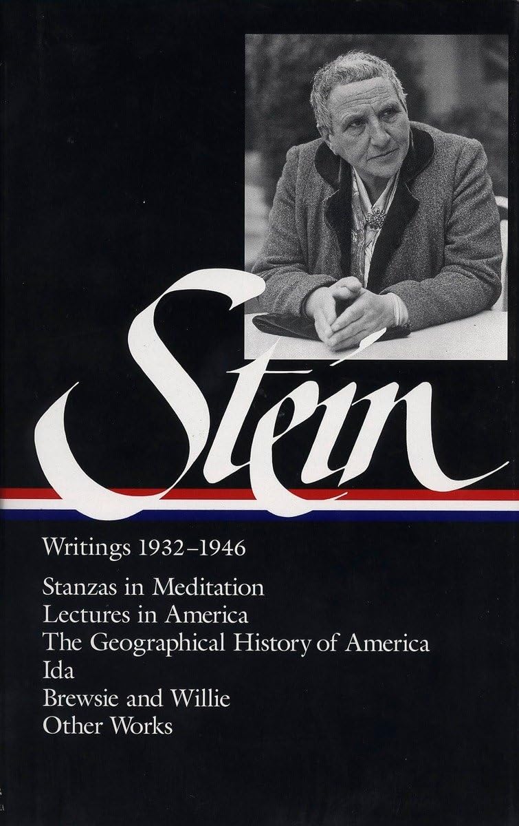 Amazon.com: Stein: Writings 1932-1946: 9781883011413: Stein, Gertrude ...