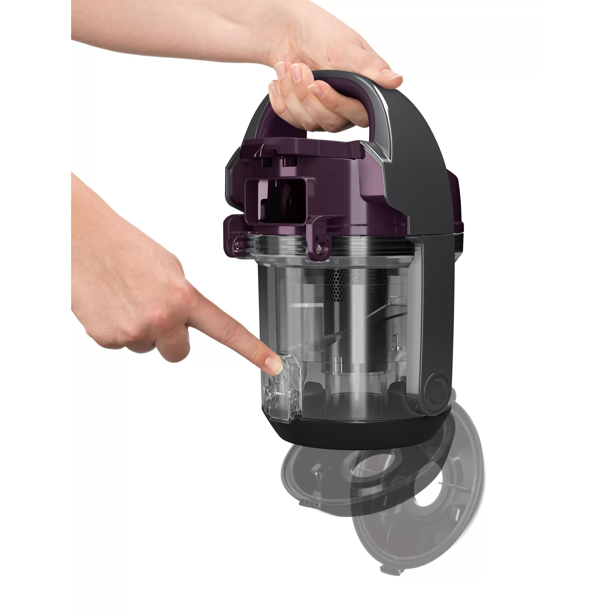 Bosch BGC05AAA1 Serie 2 Zakloze Stofzuiger - Paars | HEPA Filter