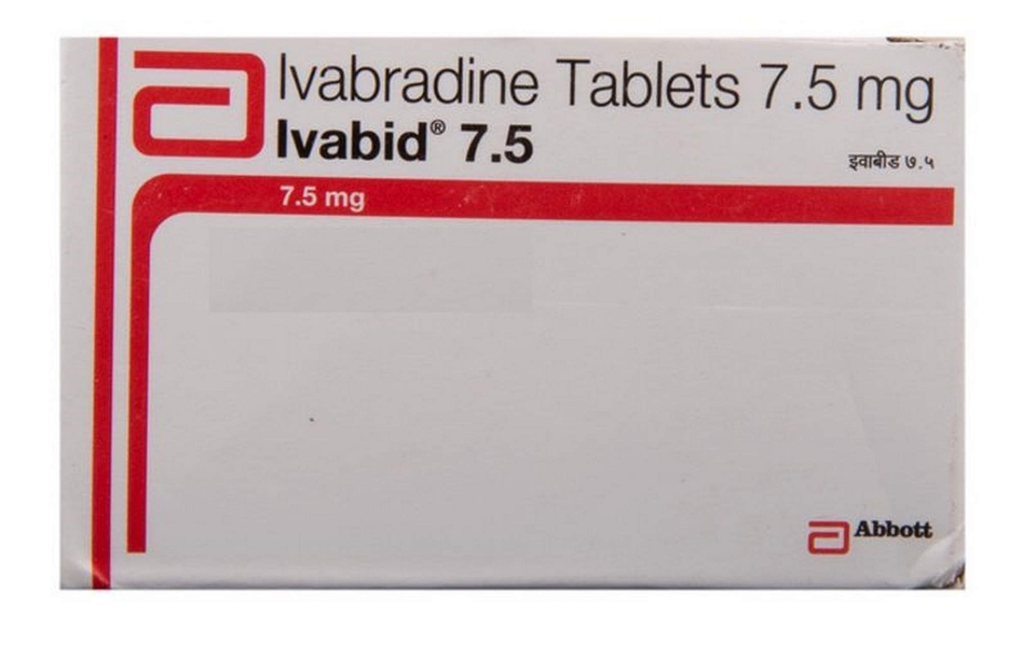 Ivabid 7.5 - Strip of 14 Tablets