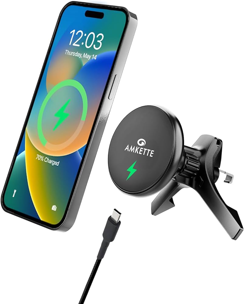 Amkette iGrip Wireless Charger