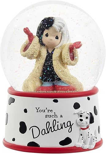 Eres un globo de nieve musical Dahling Disney Cruella De Vil