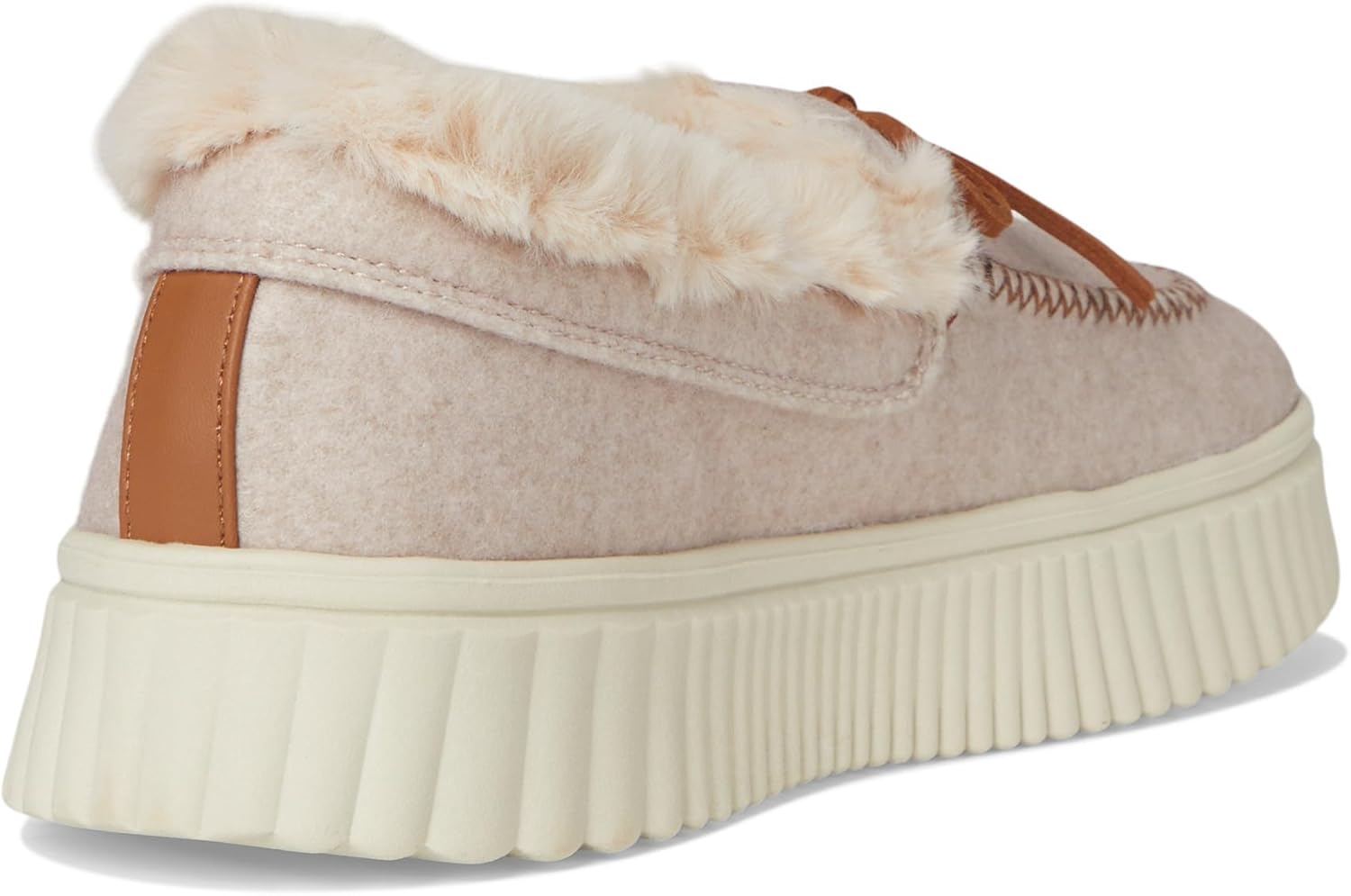 【偽造品10倍補償】公式正規品！Skechers レディース コージー オーハイ スリッパ, ナチュラル, 6 BOA スノーボードブーツ