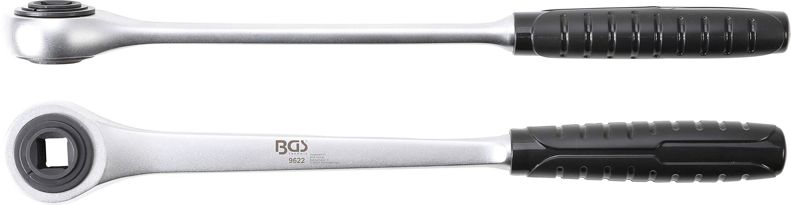 BGS 9622 | Push-through Ratchet | 20 mm (3/4")