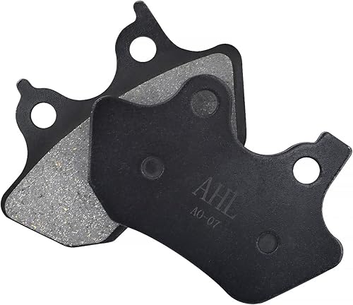 Miniatura 7 de Juego de pastillas de freno semimetálico delantero y trasero AHL Harley Davidson Softail FLSTCI  FLSTC Heritage Classici