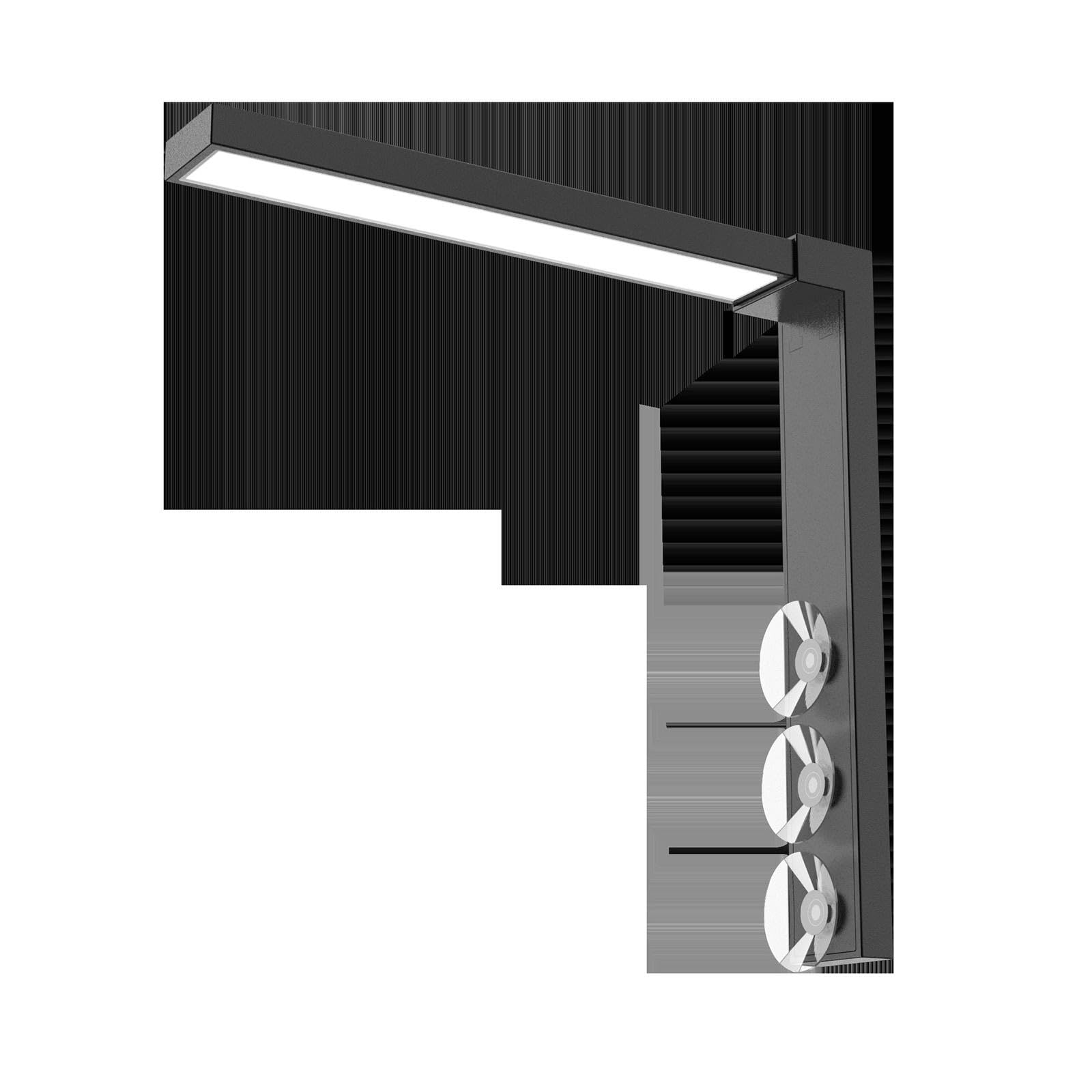 Set di 10 luci LED per acquario, piccole luci per acquario, per acquari d'acqua dolce
