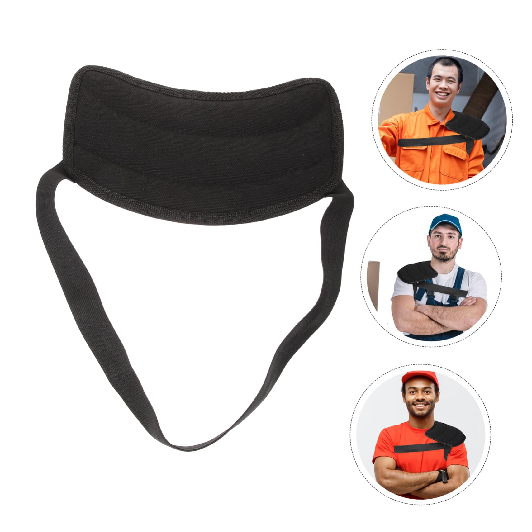 FRCOLOR Unloading and Carrying Shoulder Pad Wear Resistant Shoulder Cushion Outdoor Protector Goods Supply Farm Cushion Reusable Pad Farm Protector - Image 2