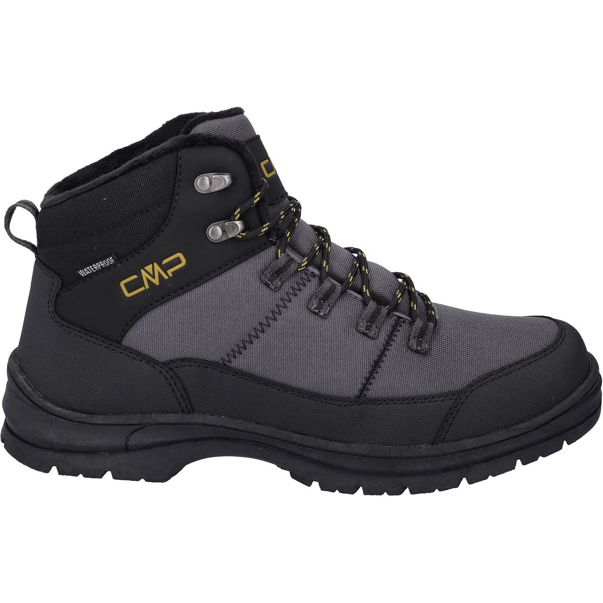CMP Men's Annuuk WP Shoes Winter Shoes, Fango Senape, 12.5 UK