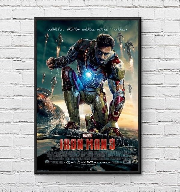 No.277フレーム付きキャンバスアート　アベンジャーズ　アイアンマン No.277フレーム付きキャンバスアート アベンジャーズ アイアンマン