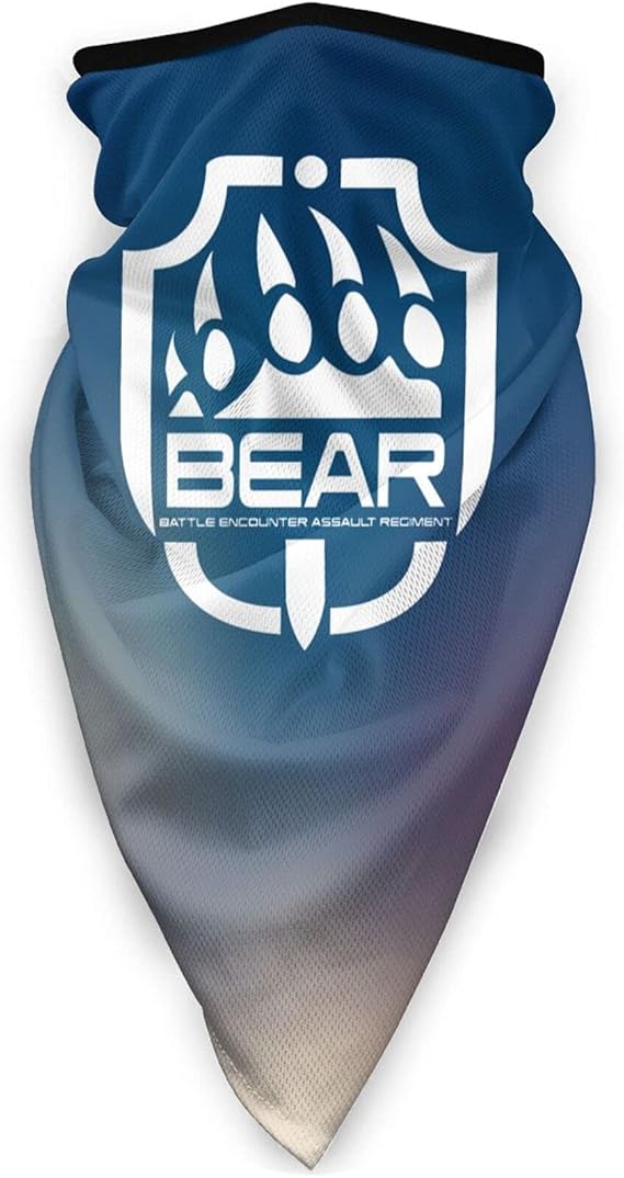 Escape from Tarkov Bear Claw Unisex Windproof Sports Face Mask