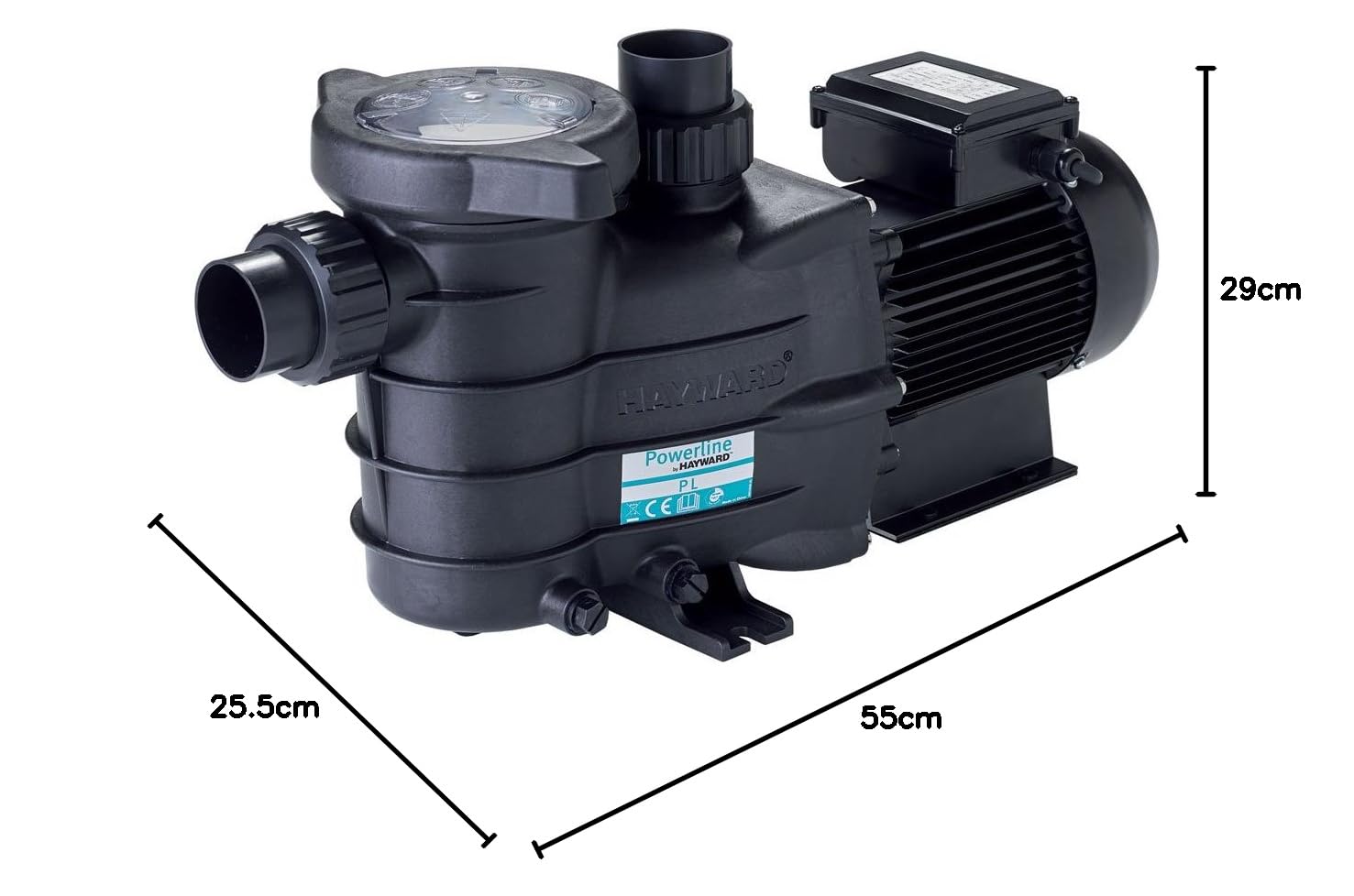 Hayward - Pompe Filtration Piscines Hayward Powerline 0,25 Cv Mono