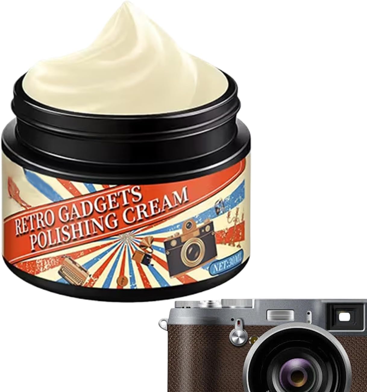 Screen Scratch Remover, Quick Fix Polishing Cream, with Repair Paste for Clear Restoration, Gentle Abrasion Formula, with Mobile Care Maintenance Solution, Camera Lens for Photographer Use