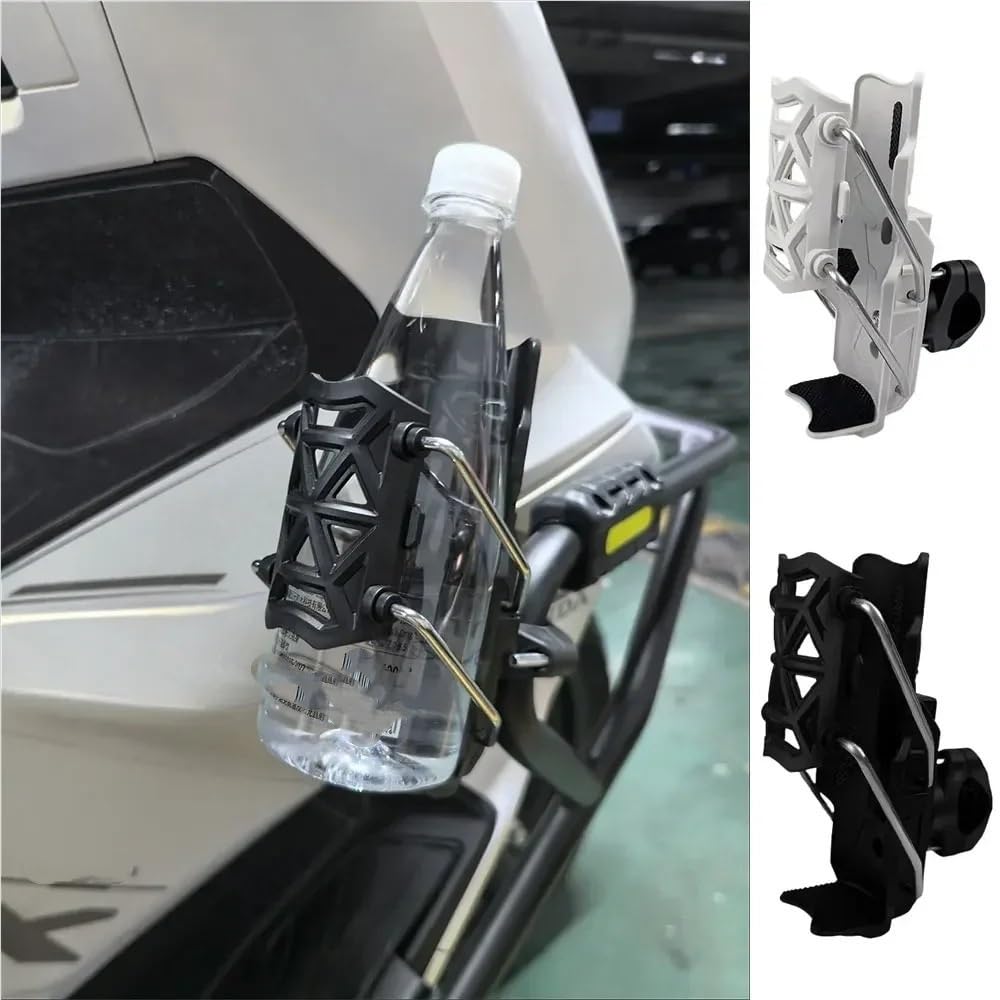 1-4 Piezas Soporte Universal Ajustable para portabotellas de Agua para Bicicleta, Motocicleta, portavasos eléctricos, Abrazadera, Accesorios Esenciales para Ciclismo