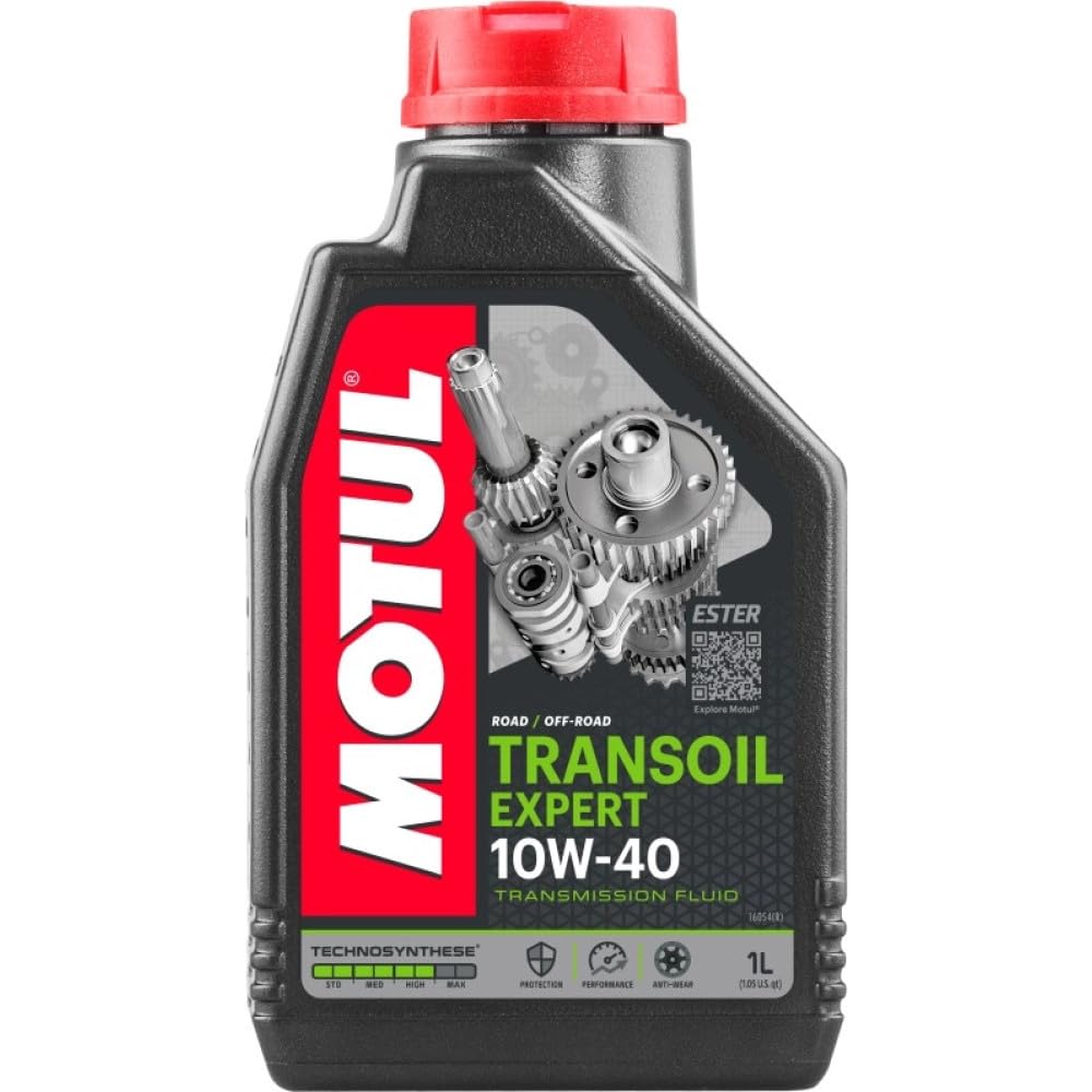 Olio Motul Transoil Expert 10W40 per Cambi e Trasmissioni - 4x 1 lt