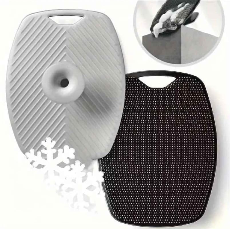 Image of Kimee Silicone Body Scrubber for Shower, Flexible Exfoliating Bath Pad, Deep Cleansing Skin Scrubber for Men & Women, Quick Dry Hygienic Body Wash Brush, Lightweight Easy Grip Design