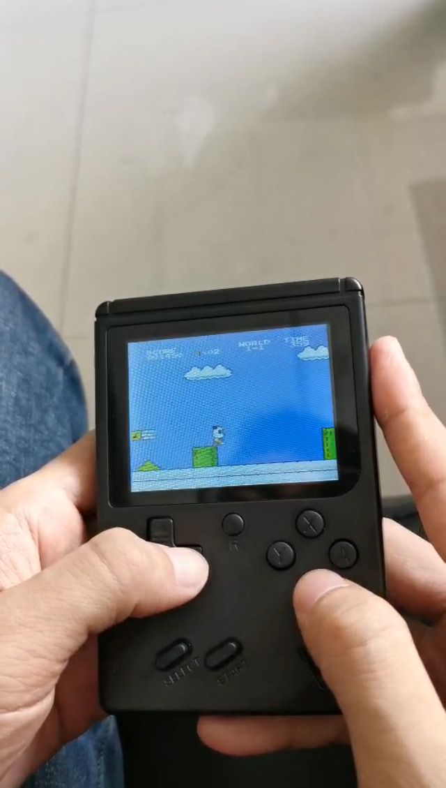 JAFATOY Retro Handheld Games Console for Kids/Adults, 168 Classic Games 8 Bit Games 3 inch Screen Video Games with AV… - Image 8