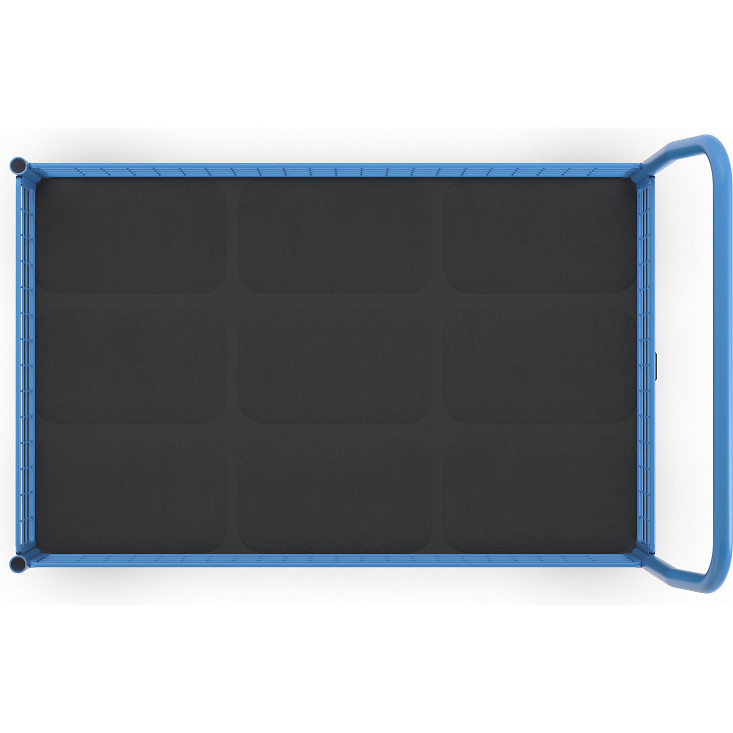 eurokraft Pro | Chariot Plate-Forme à parois grillagées