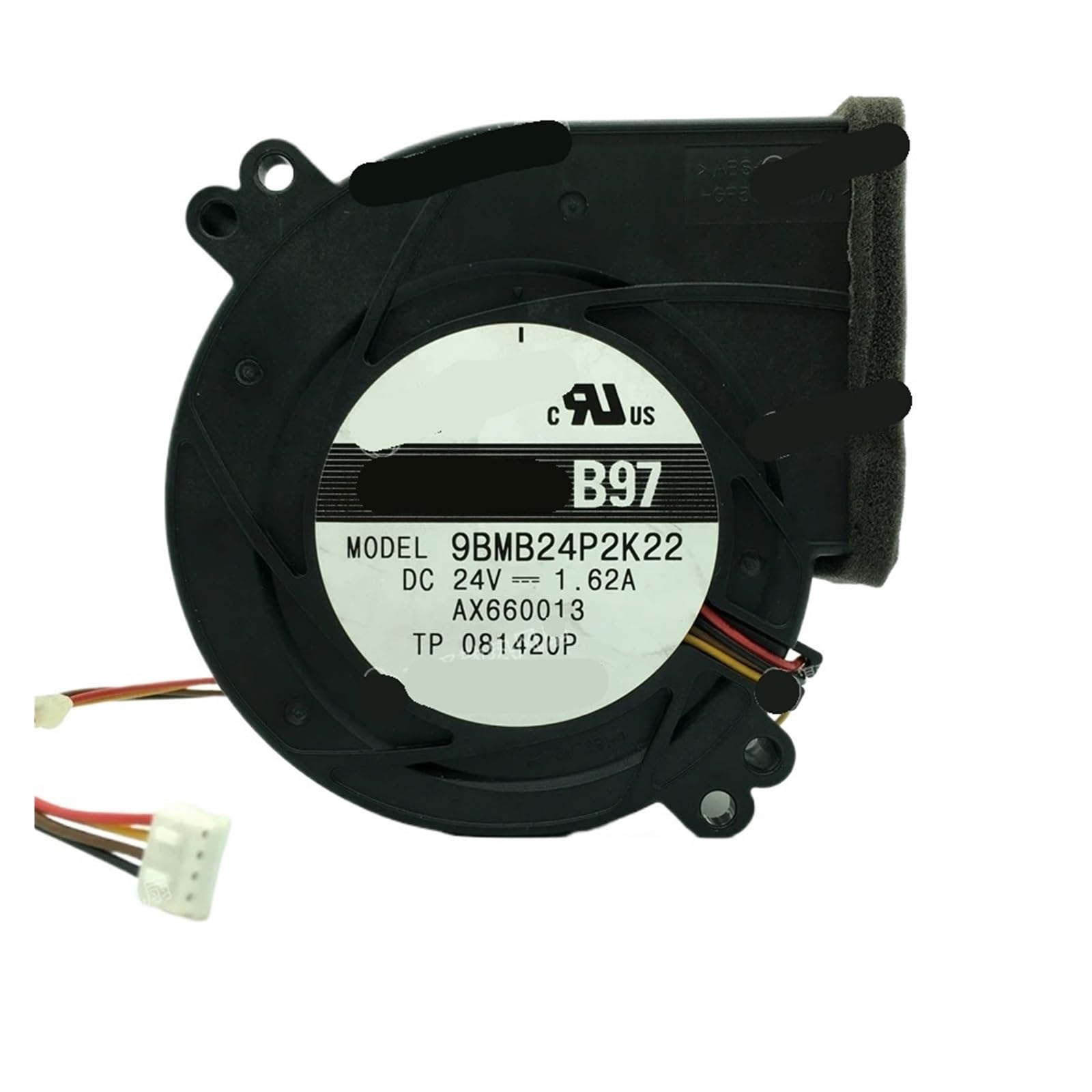 UITGVDQAT 9BMB24P2K09 DC 24V 1.62A 97x97x33mm 4-wire Server Cooling Fan