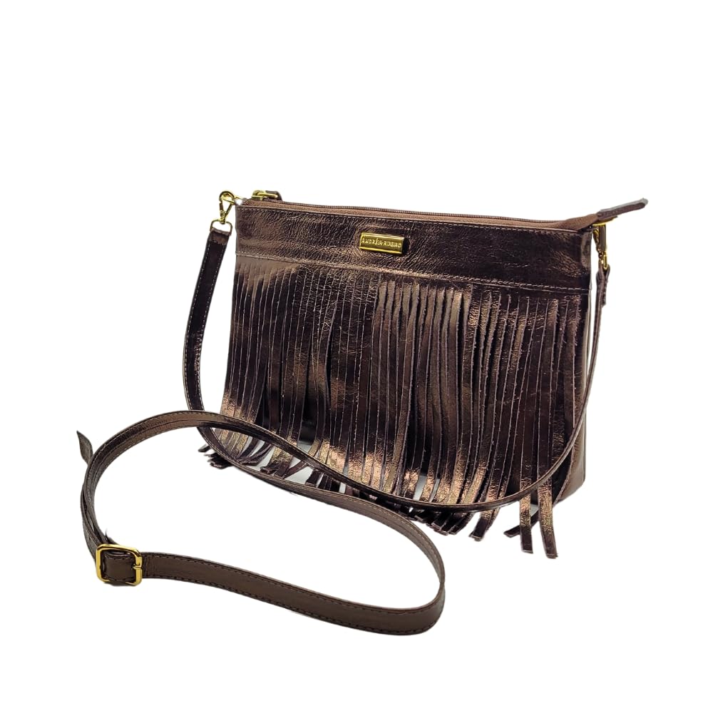 Bolsa Feminina Transversal Couro Legítimo de Franja Country Alça Regulável em promoção! Veja a oferta e mais achadinhos de Bolsas 3 Hoje é o melhor dia para comprar Bolsa Feminina Transversal Couro Legítimo de Franja Country Alça Regulável com aquele preço maroto! Promoção! Aproveite a oferta! 3