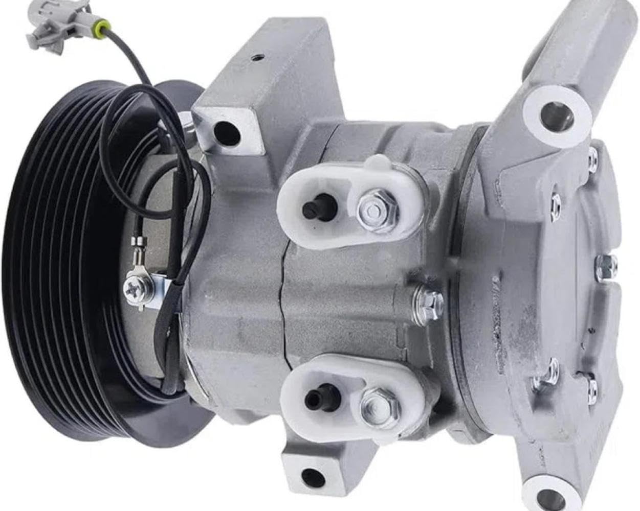 Auto Air AC Compressor 88320-0K100 88320-0K380 447280-058 Compatible with Toyota Vigo Innova 2004 2005 2006 2007 2008 2009 2010