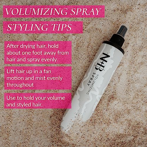 Spray Voluminizador Nicole + Brizee 10 oz miniatura 5