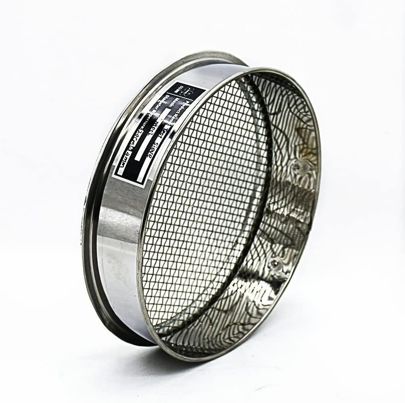 Setaccio Farina In Acciaio Inox IBILI - Diametro 25cm - Per Setacciare Farina, Zucchero E Non Solo - Foto 2