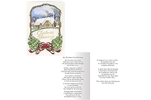HeartFelt Christmas Card Pack of 20