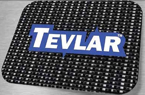 Black Mesh Tevlar - Lona para camión volquete y remolque (6 pies 6 pulgadas x 14 pies)