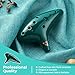 Ohuhu Zelda Ocarina with Song Book (Songs From the Legend of Zelda), 12 Hole Alto C Zelda Ocarinas Play by Link Triforce Christmas Gift for Zelda Fans with Display Stand Protective Bag (Green)