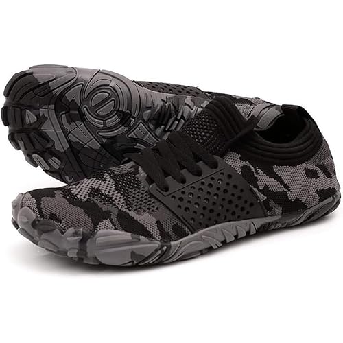 Joomra Women's Trail Running Barefoot Shoes | Wide Toe Box Minimalist Sneakers | Zero Drop