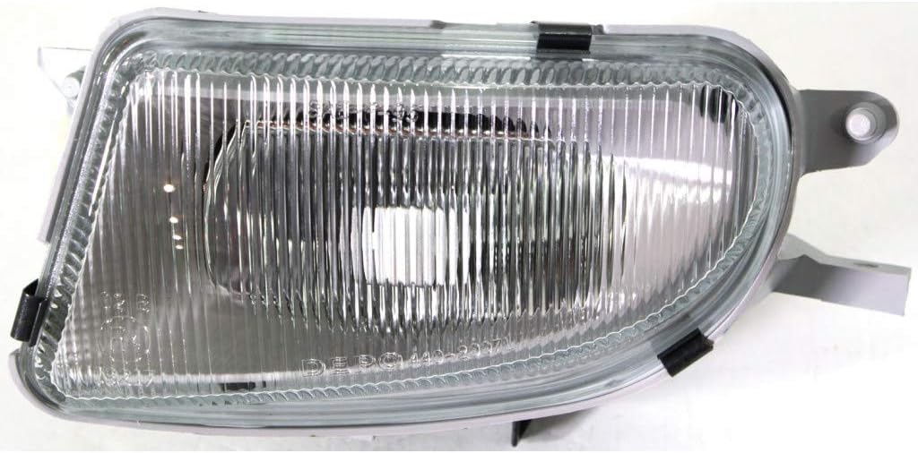 CarLights360 For Mercedes-Benz CLK320 Fog Light 1998-2003 Driver Side MB2592101 | 170 820 01 56