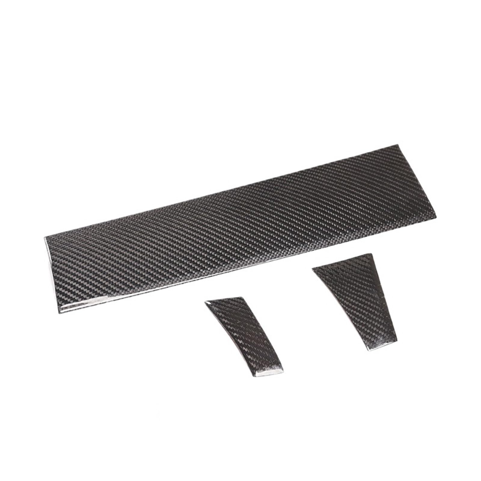 Compatible for Porsche Macan 2014-2017 Carbon Fiber Console Panel Sticker