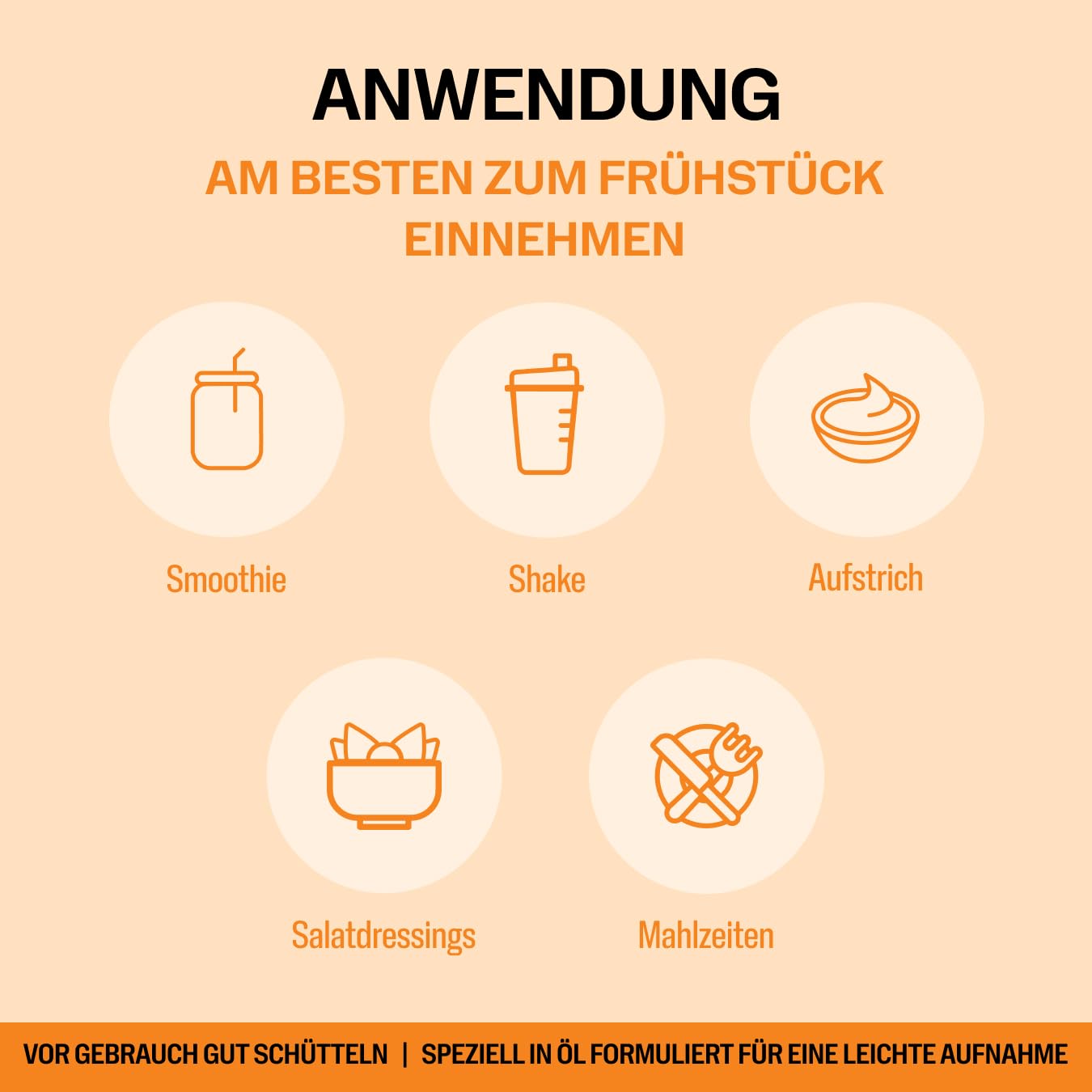 Vimergy Brain Body Recharge* – mit Vitamin D3, K2 & CoQ10 – Stärkt Muskeln und Knochen – Schützt vor freien Radikalen – Vegan und glutenfrei – 55 ml