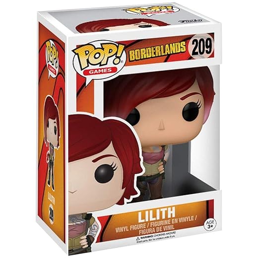 Funko Pop Games Borderlands Lilith The Siren Action Figure