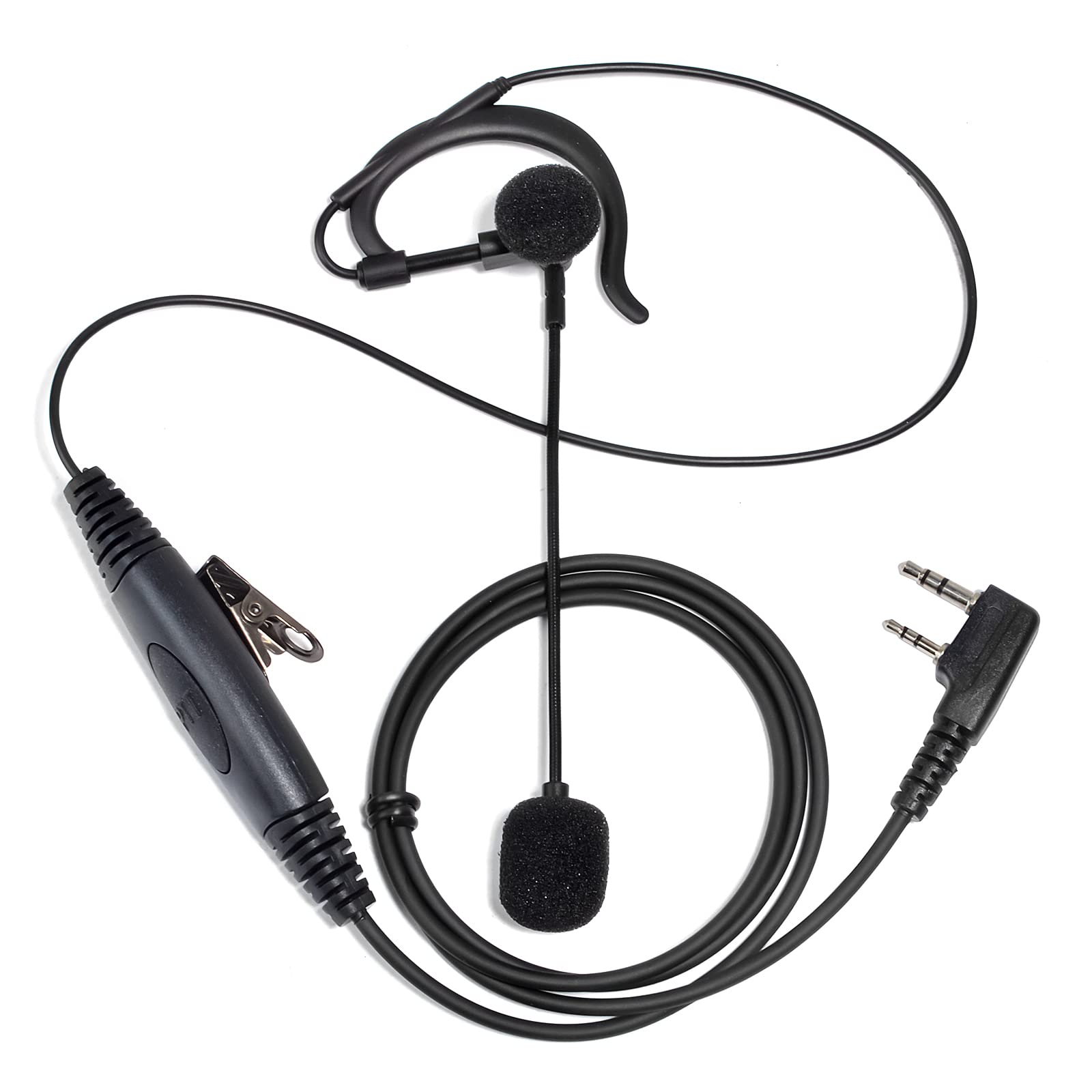 Amazon.co.jp: TWAYRDIO ケンウッド用 デミトス用 インカム イヤホン
