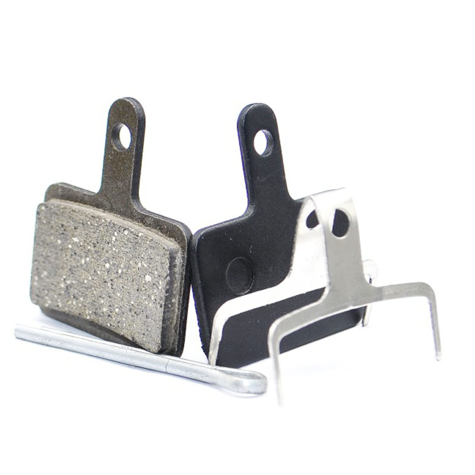 4 Paia Pastiglie Freno Bicicletta Per Shimano, TRP, Tektro - In Resina