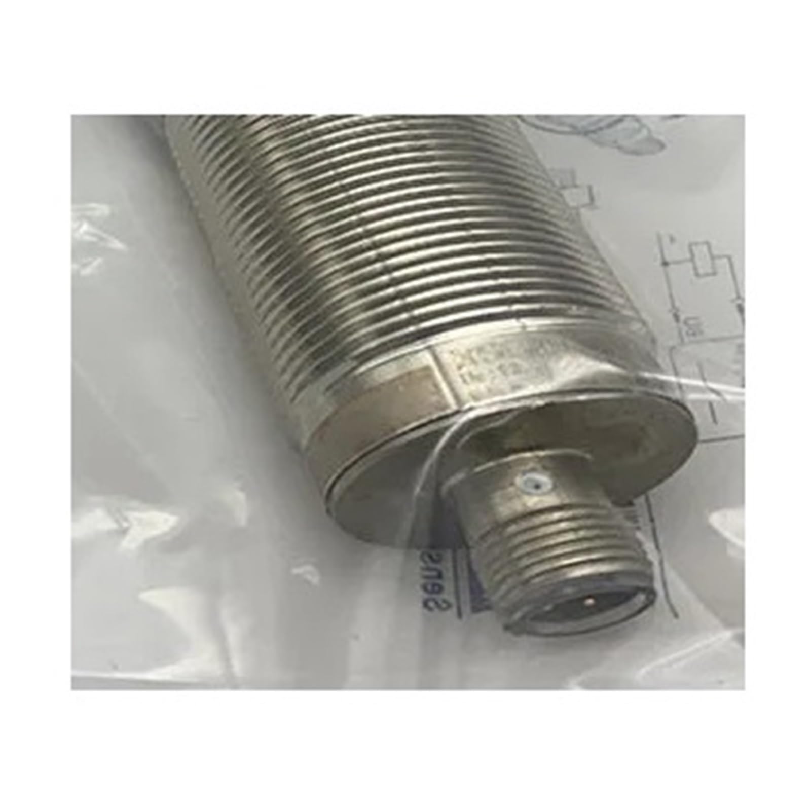 Capteur XS930S4PAM12 haute précision avec connecteur laiton M12 robuste
