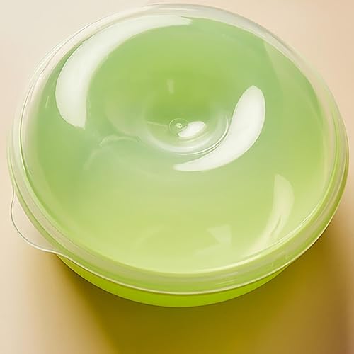 Miniatura 2 de Paquete de 4 recipientes para donas frescas, protector hermético para almacenamiento de bagel, soporte portátil para pan para organización de cocina