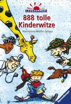 Paperback 888 tolle Kinderwitze. ( Ab 9 J.). [German] Book