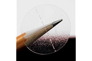 Bulk Clear Circle Stickers 1 Inch - 5000 Clear Circle Envelope Seal Stickers