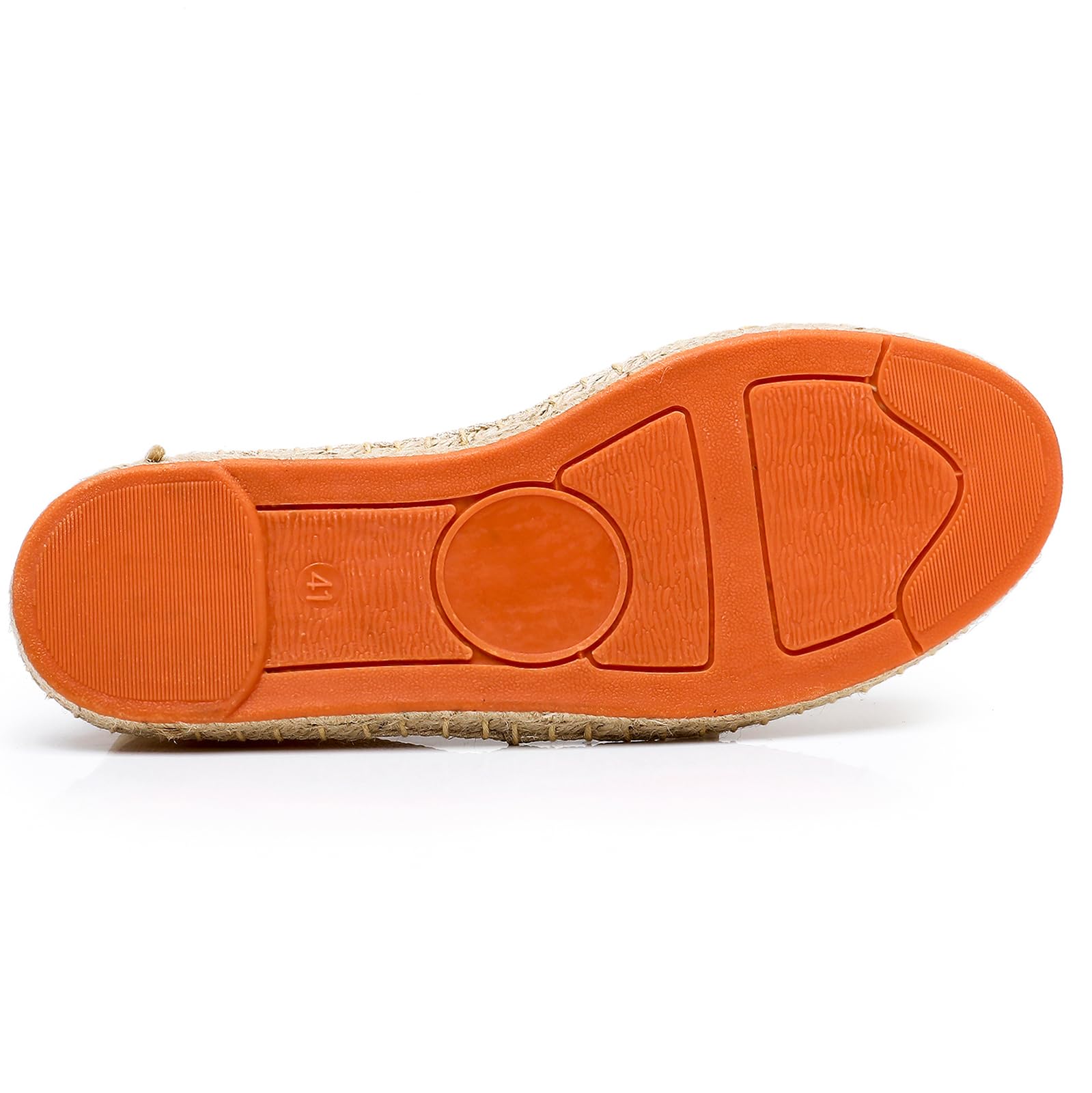 Altxic Espadrilles Plates en Toile Confort à Bout Fermé pour Homme