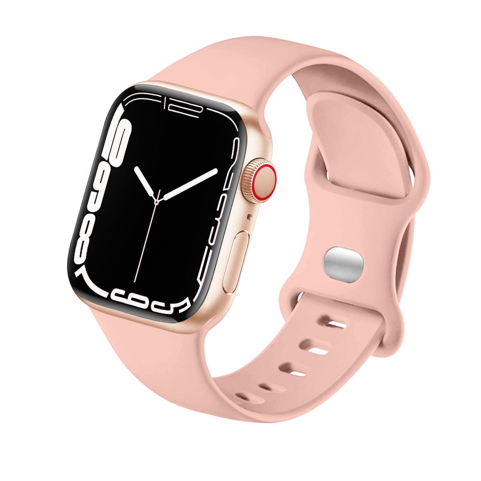 HdanMole Sport Strap Compatible with Apple Watch Straps 40mm 38mm 41mm 42mm 44mm 45mm 46mm