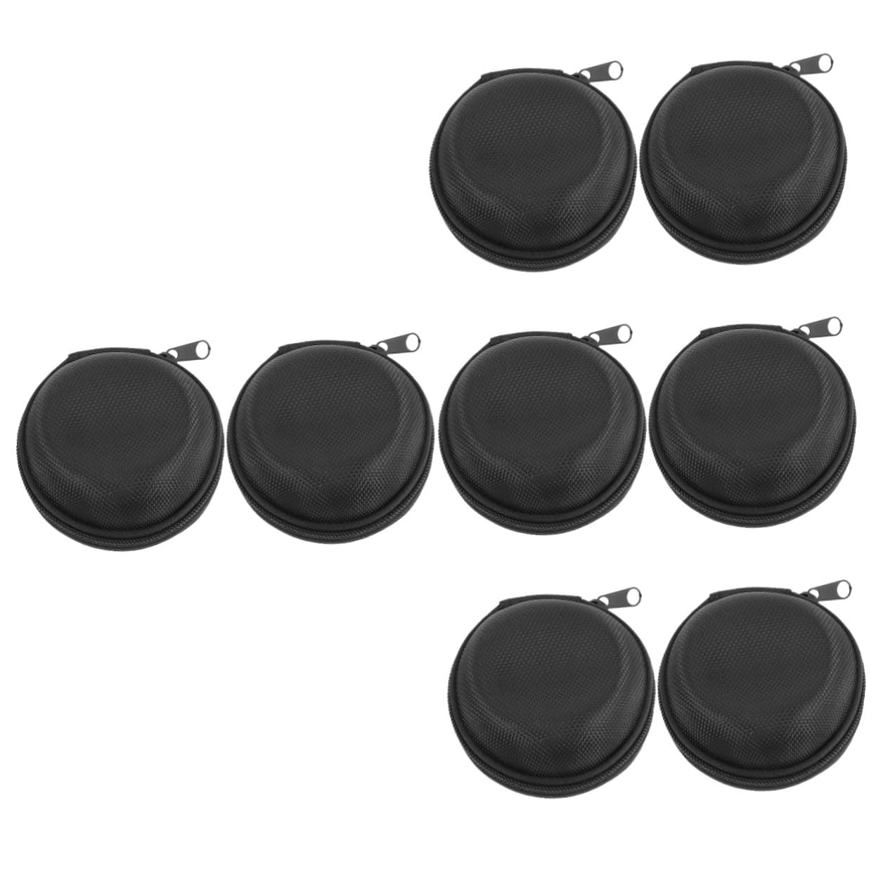 LIFKOME Lot De 4 Boîtiers De Rangement Ronds Antichoc pour Montres Connectées De Voyage pour Hommes Et Femmes 2 Pièces X 4