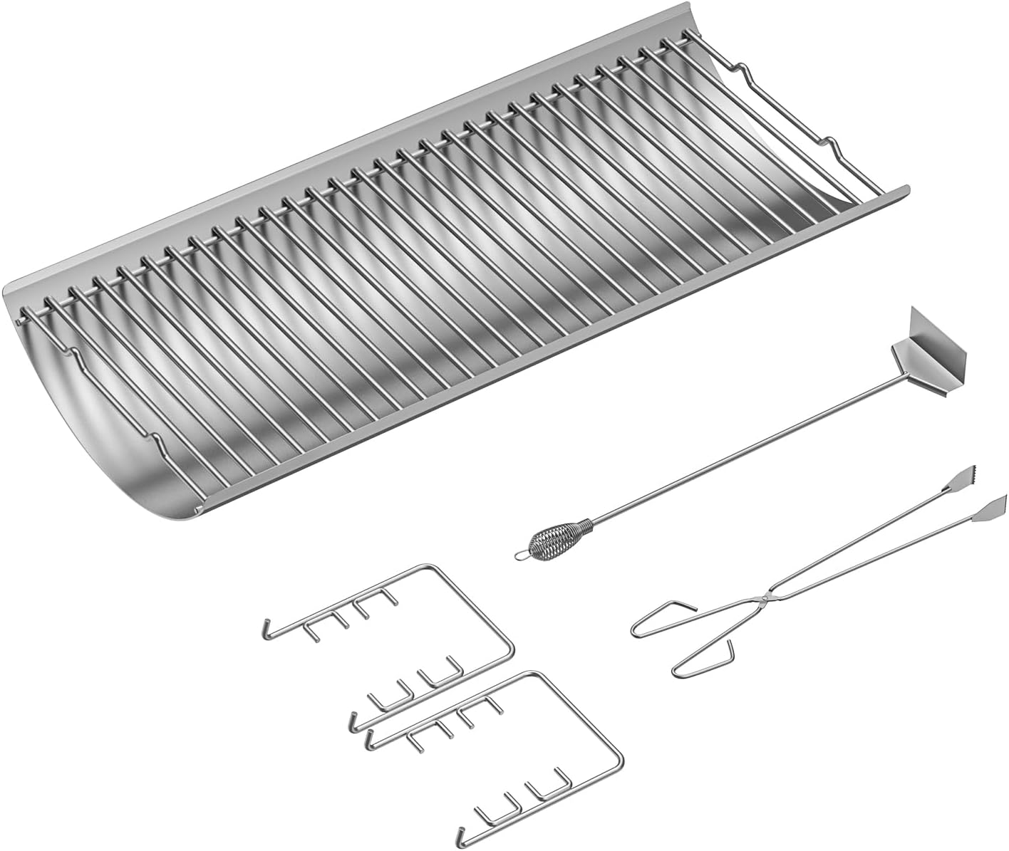 Stainless Steel 27 Inch Charcoal Ash Pan Replacement Parts