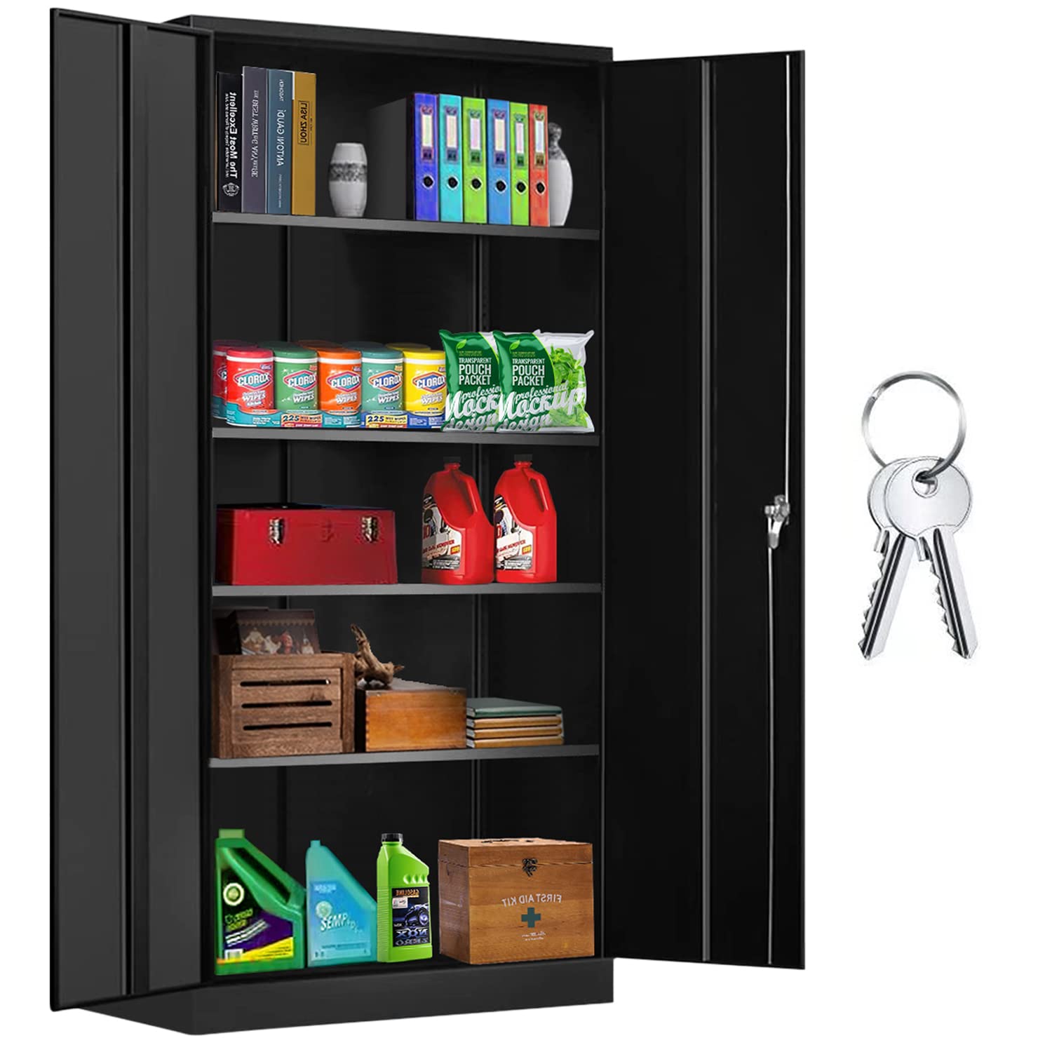 Buy Pataku Large Storage Lockable Metal